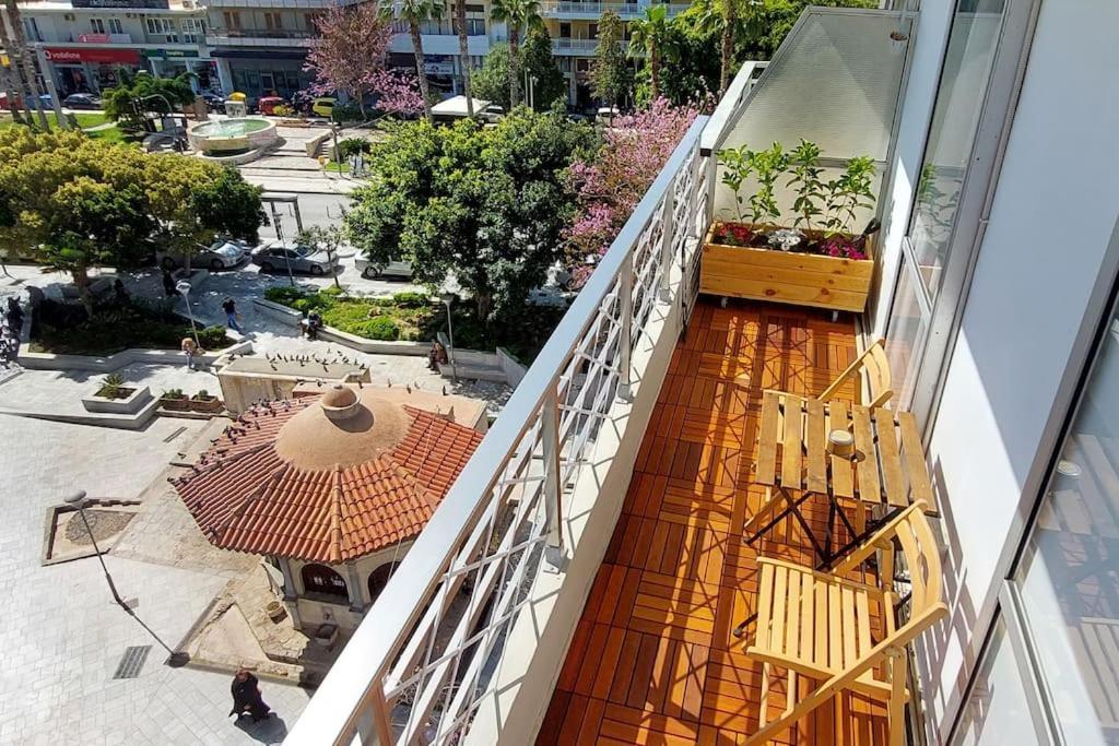 High End Suite At The Center Of Heraklion Exterior foto