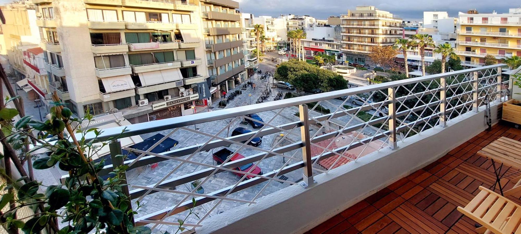 High End Suite At The Center Of Heraklion Exterior foto