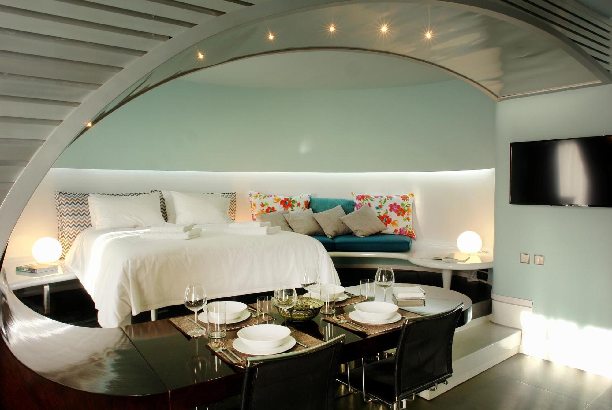 High End Suite At The Center Of Heraklion Exterior foto