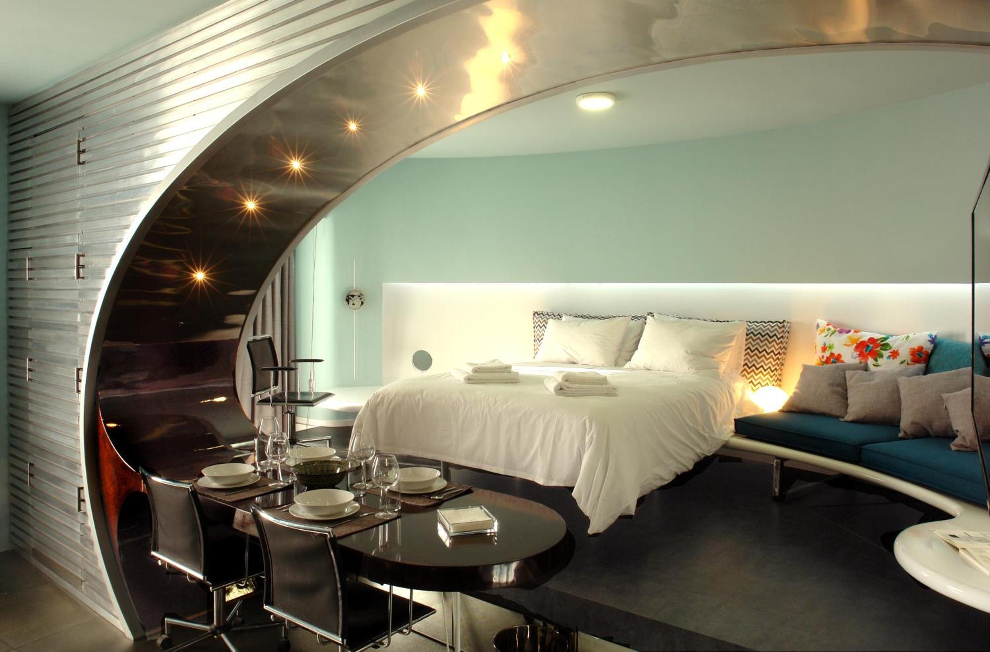 High End Suite At The Center Of Heraklion Exterior foto